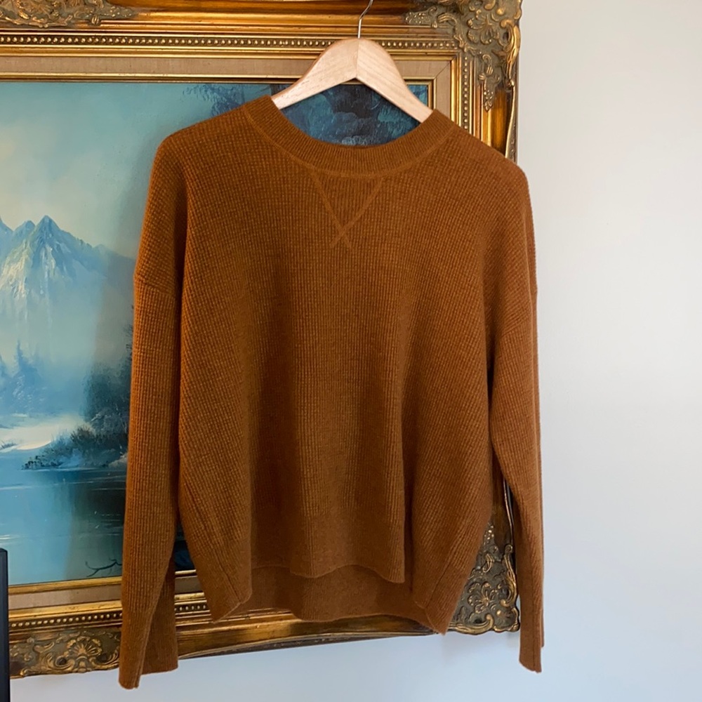 MADEWELL- cashmere sweater